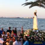La brisa de Mar Menor vuelve a acariciar a Nuestra Señora de las Nieves