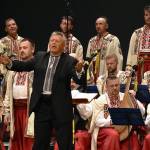  El coro nacional de bandurisas de Ucrania triunfa en Cartagena