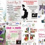 Agenda plus con muchas cruces de mayo (II)