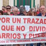 Ciudadanos muestran su 'haztargo' por no tener un tren digno en Cartagena  