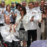 Carlos Flórez recibe la 'Cruz del mérito naval' con distintivo amarillo